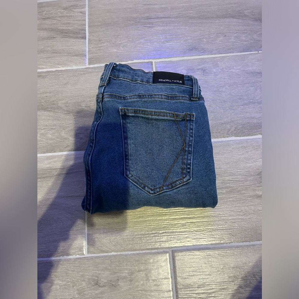 KENDALL+KYLIE skinny jeans